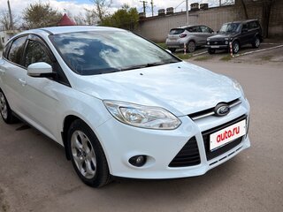 2013 Ford Focus III, белый, 950000 рублей, вид 2