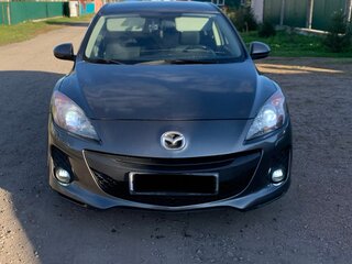 2012 Mazda 3 II (BL) Рестайлинг, серый, 950000 рублей, вид 3