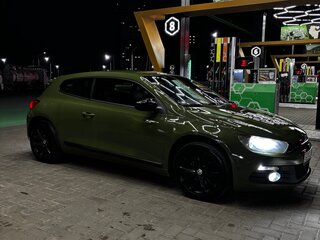 2013 Volkswagen Scirocco III, зелёный, 999999 рублей, вид 2