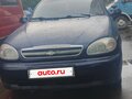 2008 Chevrolet Lanos I, синий, 160000 рублей