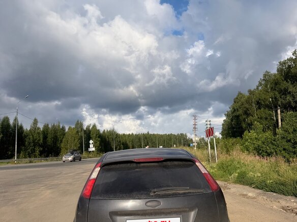 2007 Ford Focus II, чёрный, 480000 рублей - вид 7