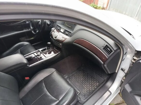 2012 Infiniti M25 IV, голубой, 1600000 рублей - вид 18