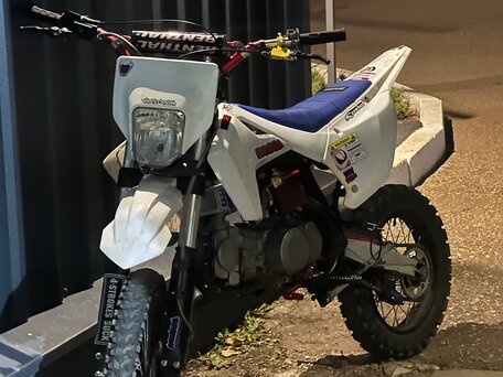 2021 Motoland TCX125, белый, 60000 рублей, вид 4