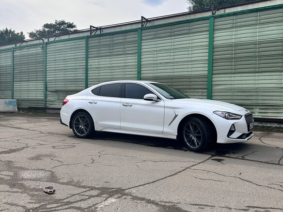 2019 Genesis G70 I, белый, 2200000 рублей - вид 3