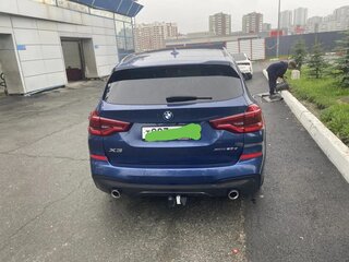 2018 BMW X3 20d xDrive III (G01), синий, 3600000 рублей, вид 3