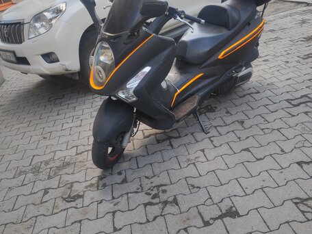2008 Sym GTS 250, чёрный, 145000 рублей, вид 1