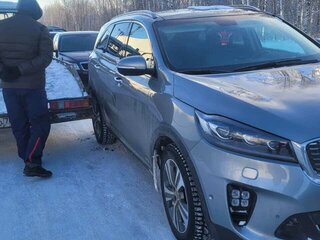 2019 Kia Sorento III Prime Рестайлинг, серый, 3450000 рублей, вид 2