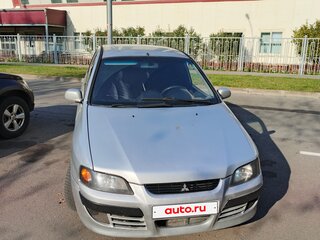 2004 Mitsubishi Space Star I Рестайлинг, серый, 210000 рублей, вид 1
