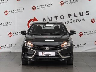 2019 Lada (ВАЗ) Vesta I, чёрный, 979000 рублей, вид 3