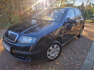 2006 Skoda Fabia I Рестайлинг, чёрный, 330000 рублей, вид 1