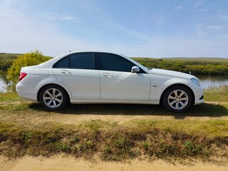 2012 Mercedes-Benz C-Класс 180 BlueEFFICIENCY III (W204) Рестайлинг, белый, 1190000 рублей, вид 5