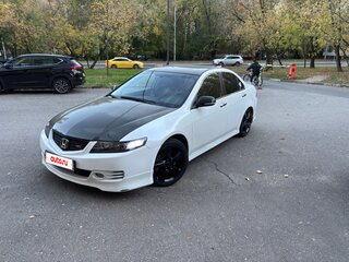 2007 Honda Accord Type-S Type S VII Рестайлинг, белый, 894999 рублей, вид 1