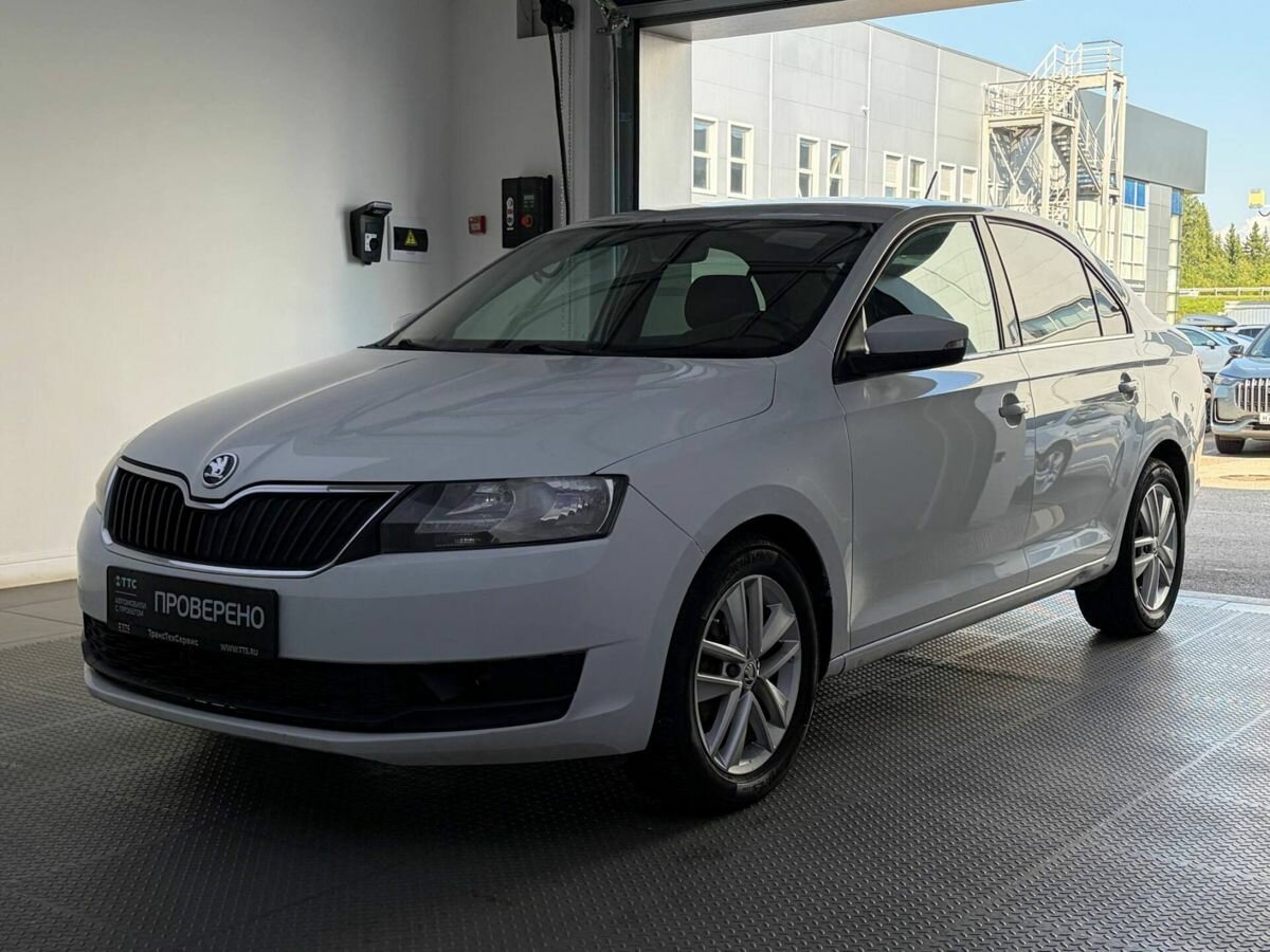 Открыть фотографии: Skoda Rapid I Рестайлинг