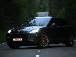 2019 Porsche Macan I Рестайлинг, чёрный, 5370000 рублей, вид 3