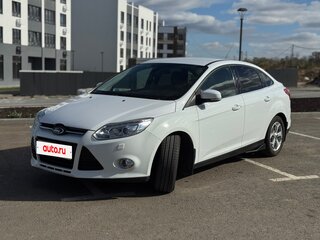 2012 Ford Focus III, белый, 855000 рублей, вид 1