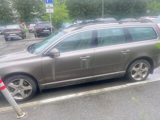 2008 Volvo V70 III, коричневый, 1100000 рублей, вид 2