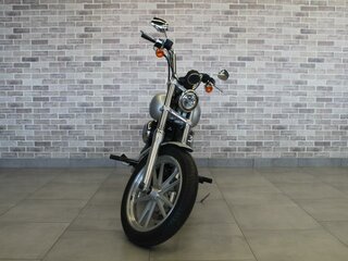 2009 Harley-Davidson Dyna Super Glide, серебристый, 850000 рублей, вид 3