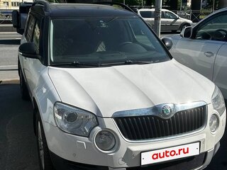 2012 Skoda Yeti I, белый, 860000 рублей, вид 2