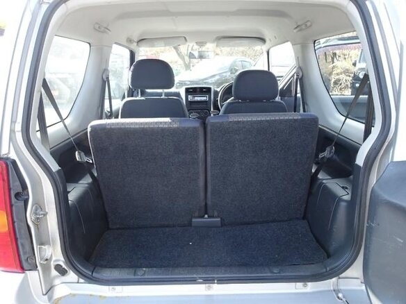 2010 Suzuki Jimny Kei car III Рестайлинг 1, серебристый, 590000 рублей - вид 12