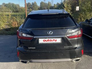2017 Lexus RX 200t IV, чёрный, 3250000 рублей, вид 3