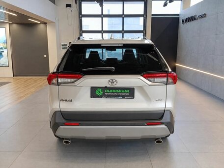 2021 Toyota RAV4 V (XA50), серый, 3399000 рублей, вид 5