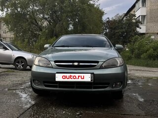 2007 Chevrolet Lacetti I, голубой, 250000 рублей, вид 1