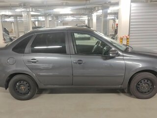 2019 Lada (ВАЗ) Granta I Рестайлинг, серебристый, 520000 рублей, вид 5
