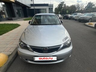 2008 Subaru Impreza III, серебристый, 680500 рублей, вид 2