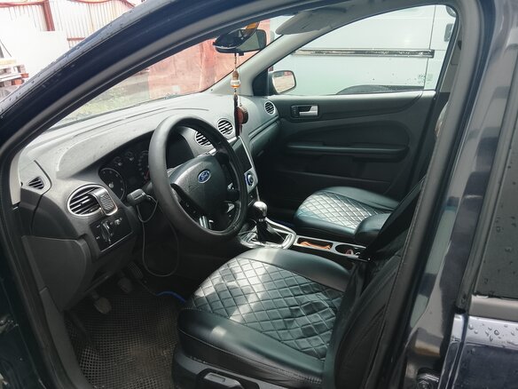 2006 Ford Focus II, синий, 470000 рублей - вид 6