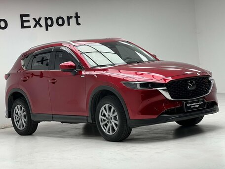 2023 Mazda CX-5 II Рестайлинг, красный, 1950045 рублей, вид 2