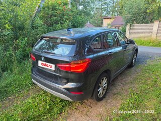2018 BMW X1 18d xDrive II (F48), чёрный, 2050000 рублей, вид 4