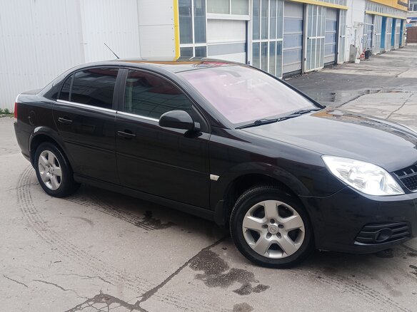 2006 Opel Vectra C Рестайлинг, чёрный, 500000 рублей - вид 8