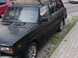 2008 Lada (ВАЗ) 2104, чёрный, 90000 рублей, вид 4