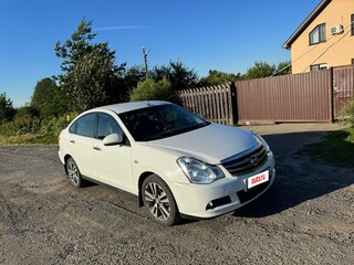 2014 Nissan Almera III (G15), белый, 570000 рублей, вид 3