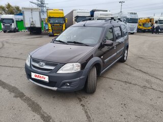 2018 Lada (ВАЗ) Largus Cross I, коричневый, 700000 рублей, вид 1