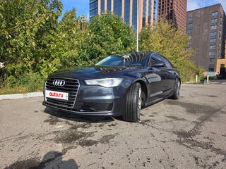 2015 Audi A6 IV (C7) Рестайлинг, чёрный, 1900000 рублей, вид 1