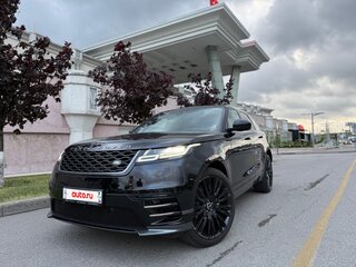 2017 Land Rover Range Rover Velar I, чёрный, 3199000 рублей, вид 2