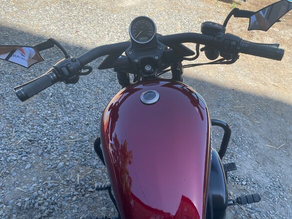 2014 Harley-Davidson Sportster 883, красный, 800000 рублей - вид 7