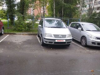 2002 Volkswagen Sharan I Рестайлинг, серебристый, 338000 рублей, вид 5
