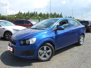2012 Chevrolet Aveo II, синий, 748000 рублей, вид 3