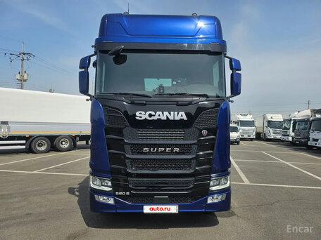 2024 Scania S-Series, синий, 16152418 рублей, вид 3