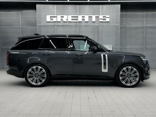 2026 Land Rover Range Rover P615 MHEV V, серый, 35810000 рублей, вид 4