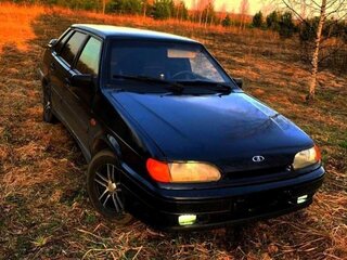 2008 Lada (ВАЗ) 2115, чёрный, 165000 рублей, вид 5