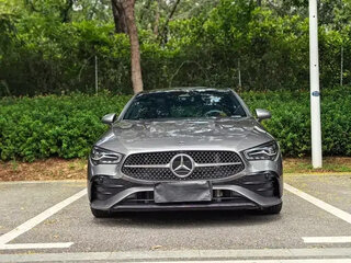 2025 Mercedes-Benz CLA 200 II (C118, X118) Рестайлинг, серый, 4800000 рублей, вид 2