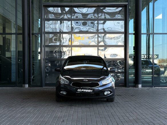 2013 Kia Ceed II, серый, 1180000 рублей - вид 1