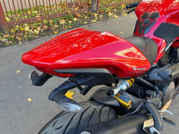 2014 Ducati Monster 1200, красный, 760000 рублей - вид 8