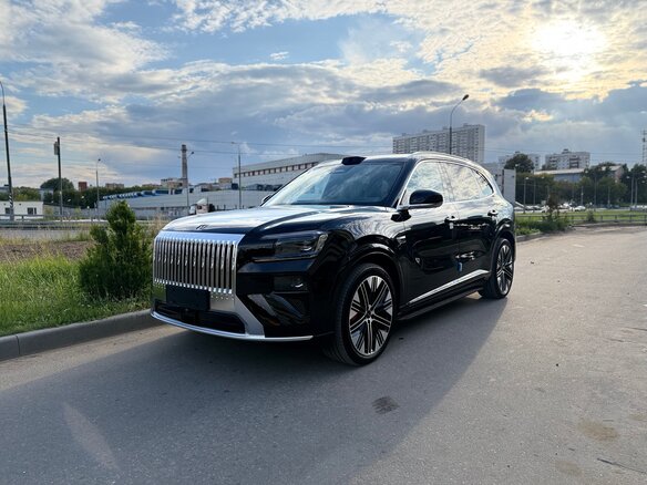 2026 Zeekr 8X 70 kWh, чёрный - вид 2