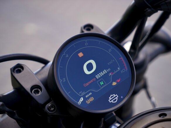 2022 Harley-Davidson Sportster S, чёрный, 1350000 рублей - вид 15