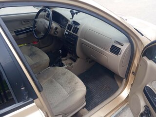 2005 Kia Rio I Рестайлинг, бежевый, 140000 рублей, вид 5