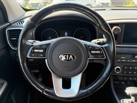 2021 Kia Sportage IV Рестайлинг, белый, 2490000 рублей - вид 13